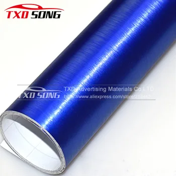 High Quality Dark blue Matte Chrome Brushed Blue Vinyl Wrap Film Bubble Free For Car Wrapping Metallic Brushed Car Sticker
High Quality Dark blue Matte Chrome Brushed Blue Vinyl Wrap Film Bubble Free For Car Wrapping Metallic Brushed Car Sticker