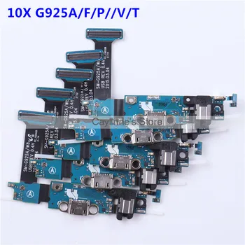10pcs Charging Flex Cable for Samsung Galaxy S6 edge G925 G925A/T/P/V/F Charger Mic Dock Connector USB Port replacement Parts
10pcs Charging Flex Cable for Samsung Galaxy S6 edge G925 G925A/T/P/V/F Charger Mic Dock Connector USB Port replacement Parts