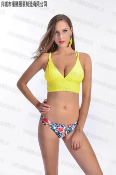 Push Up Yellow Bikini Floral Print Swimwear Sexy Swimsuit Women Bathing Suit isethi yebhayisikili
Push Up Yellow Bikini Floral Print Swimwear Sexy Swimsuit Women Bathing Suit isethi yebhayisikili