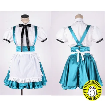 VOCALOID Anime Cos Hatsune Miku Halloween Man Woman Cosplay Miku Forget about Alice Maid Cosplay Costume 
VOCALOID Anime Cos Hatsune Miku Halloween Man Woman Cosplay Miku Forget about Alice Maid Cosplay Costume