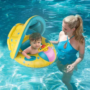 Baby Swimming Ring Inflatable With Removable Awning Inflatable Aid Swim Seat Solid No Inflatable Safety Baby Swimming Pool Toy
Baby Swimming Ring Inflatable With Removable Awning Inflatable Aid Swim Seat Solid No Inflatable Safety Baby Swimming Pool Toy
