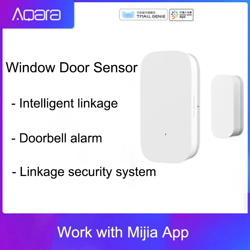 Умный датчик открытия окон AQara ZigBee беспроводное соединение многофункциональное