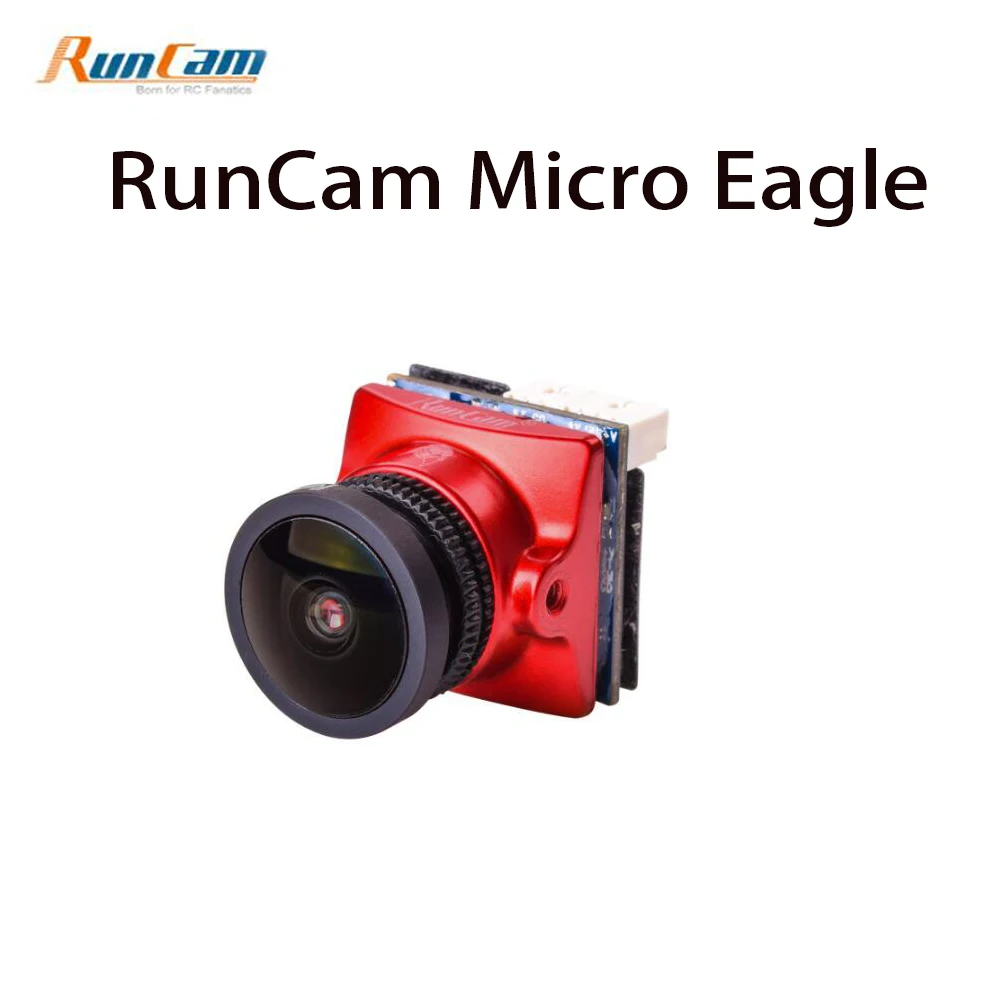 RunCam Micro Eagle 800TVL FPV Camera 1/1.8" CMOS Sensor NTSC / PAL 16:9 / 4:3 Switchable for FPV Quadcopter Racing Drone
RunCam Micro Eagle 800TVL FPV Camera 1/1.8" CMOS Sensor NTSC / PAL 16:9 / 4:3 Switchable for FPV Quadcopter Racing Drone