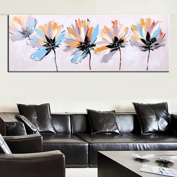 Wall Art Oil Painting Hand Painted Flowers Modern Wall Decorative Canvas Art Picture for living room Home Decor No Framed
Wall Art Oil Painting Hand Painted Flowers Modern Wall Decorative Canvas Art Picture for living room Home Decor No Framed