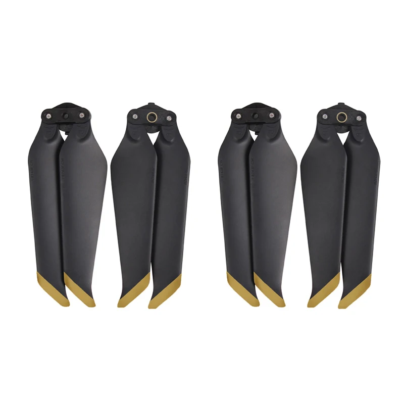 2 Pairs Folding Propellers Low Noise propeller blade prop For DJI Mavic 2 Pro zoom Drone Accessories Gold / Silver
2 Pairs Folding Propellers Low Noise propeller blade prop For DJI Mavic 2 Pro zoom Drone Accessories Gold / Silver
