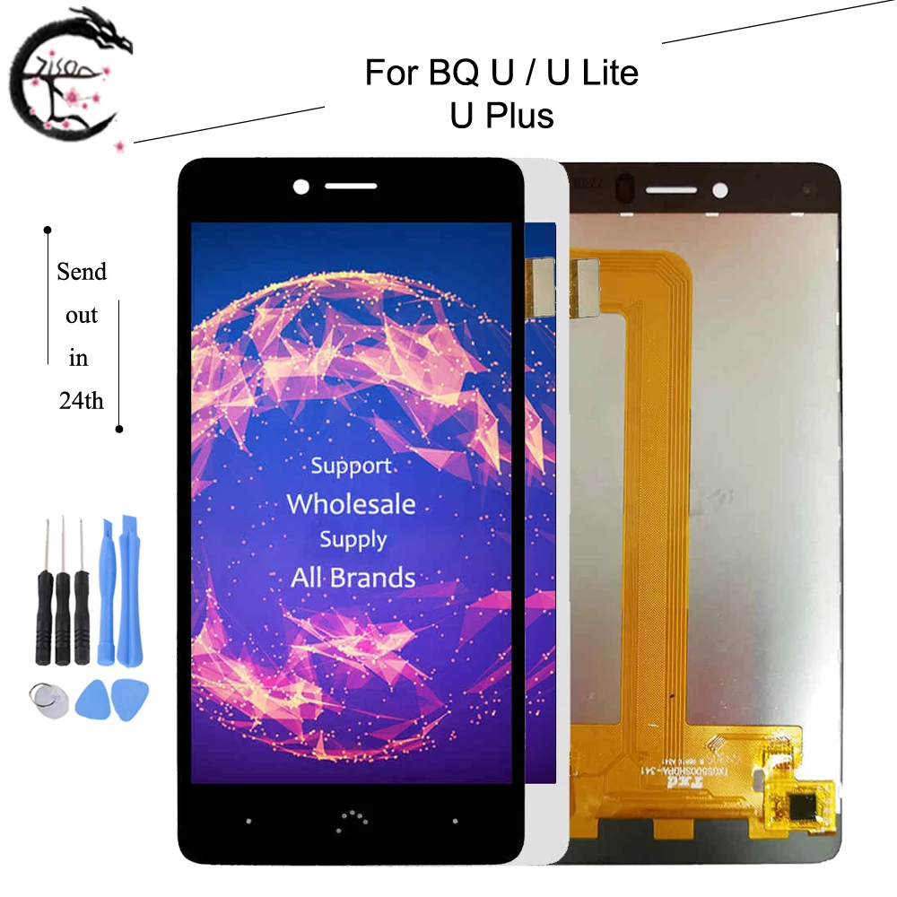 5.0" LCD For BQ Aquaris U U lite BQ U Plus LCD Display Screen Touch Panel Digitizer Assembly Replacement UPlus Ulite Display
5.0" LCD For BQ Aquaris U U lite BQ U Plus LCD Display Screen Touch Panel Digitizer Assembly Replacement UPlus Ulite Display