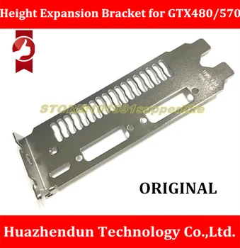 DEBROGLIE 1PCS Full Height Expansion Bracket for nVIDIA GTX480 GTX570 Graphics Card with dual DVI+miniHDMI
DEBROGLIE 1PCS Full Height Expansion Bracket for nVIDIA GTX480 GTX570 Graphics Card with dual DVI+miniHDMI