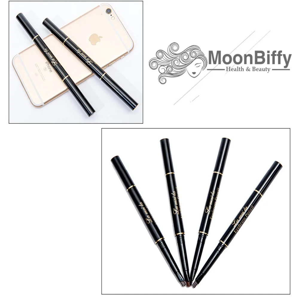 MOONBIFFY Natural Long Lasting Watercolor Waterproof Eyebrow Tattoo Painting Black Eyebrow Pencil Makeup Eyebrow Tint Cosmetics
MOONBIFFY Natural Long Lasting Watercolor Waterproof Eyebrow Tattoo Painting Black Eyebrow Pencil Makeup Eyebrow Tint Cosmetics