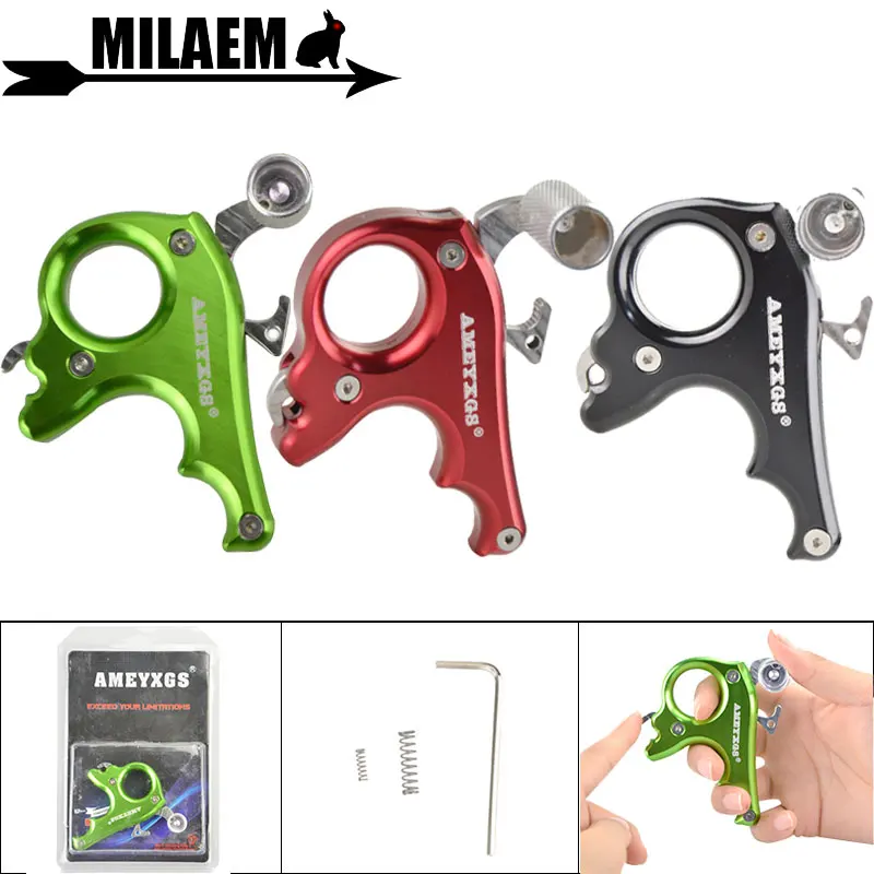 1Set Archery Compound Bow 3 Finger Release Aid Trigger Thumb Release Stainless Steel Outdoor Compound Bow Shooting Accessories
1Set Archery Compound Bow 3 Finger Release Aid Trigger Thumb Release Stainless Steel Outdoor Compound Bow Shooting Accessories