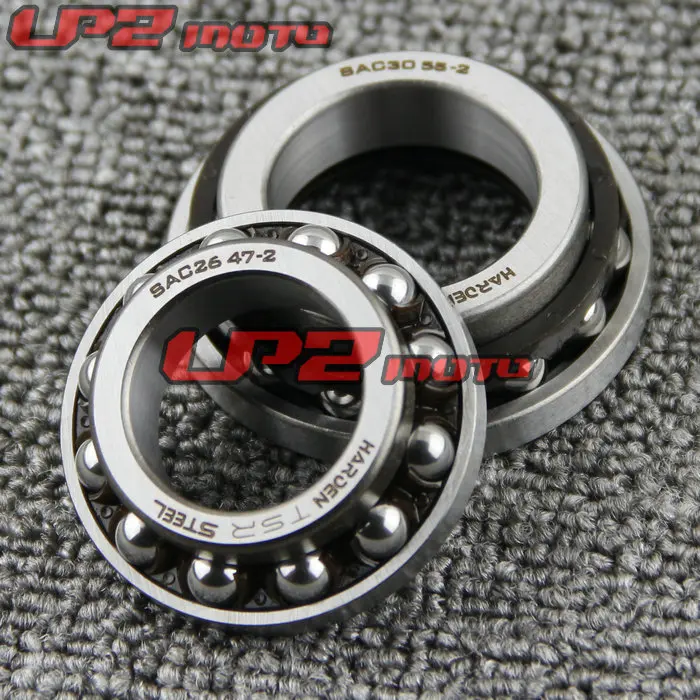 For Honda Steed 400 VT600 750 Magna 250 Shadow 400 Head Steering Stem Bearings Pressure Bearing Steel
For Honda Steed 400 VT600 750 Magna 250 Shadow 400 Head Steering Stem Bearings Pressure Bearing Steel