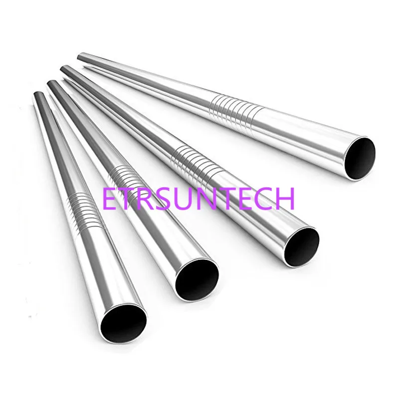 1000pcs/lot Fast Shipping High quality 304 Stainless Steel straw Metal pearl bubble tea Drinking Straw Reusable 12mm x215mm
1000pcs/lot Fast Shipping High quality 304 Stainless Steel straw Metal pearl bubble tea Drinking Straw Reusable 12mm x215mm