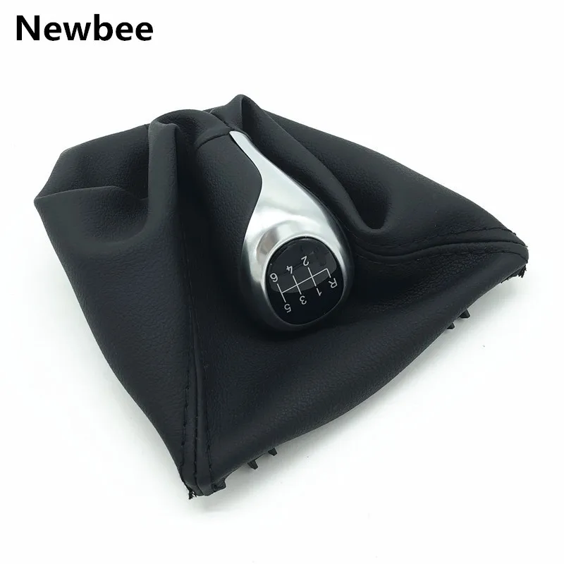 Newbee 5 / 6 Speed Gear Shift Knob With Leather Gaiter Boot Cover Case For BMW F30 F31 F32 F33 F34 F35 F36 Car Styling
Newbee 5 / 6 Speed Gear Shift Knob With Leather Gaiter Boot Cover Case For BMW F30 F31 F32 F33 F34 F35 F36 Car Styling
