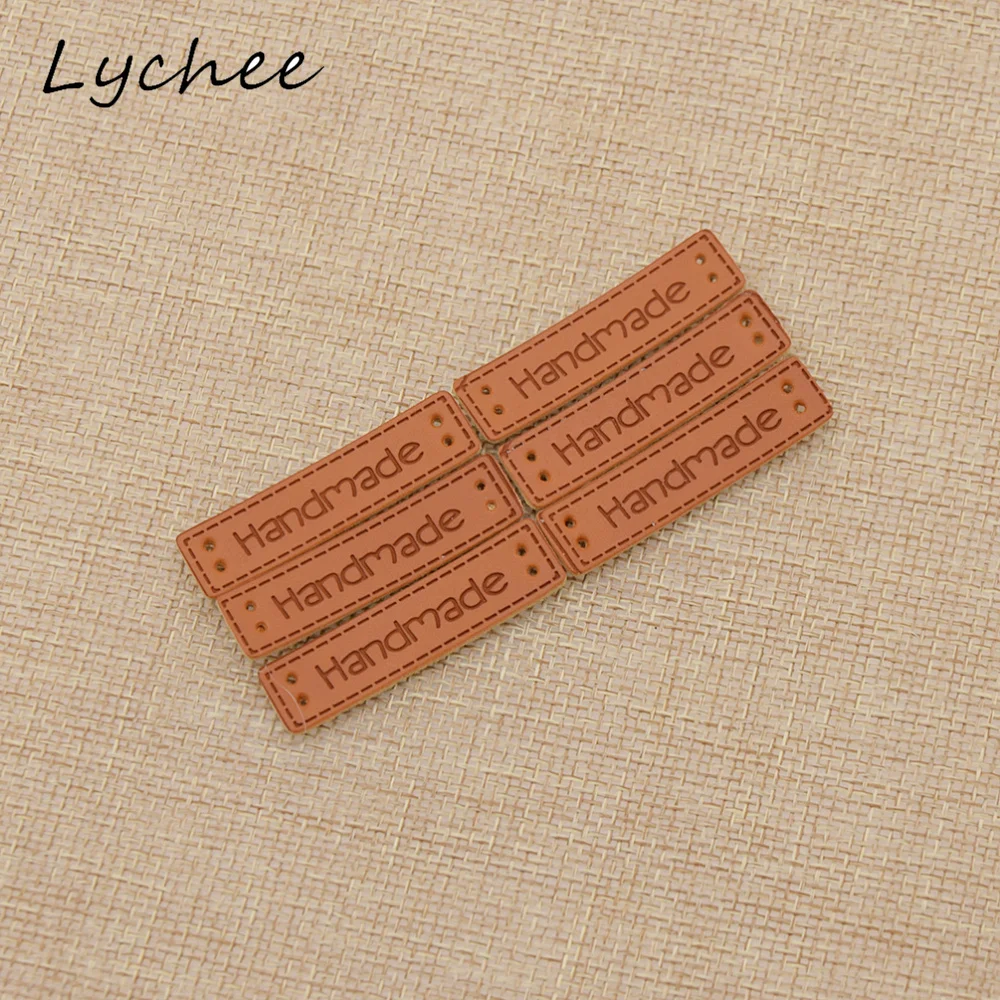 Lychee 50pcs Brown English Letters Handmade PU Leather Labels DIY Craft For Women Sewing Clothes Decor Markers
Lychee 50pcs Brown English Letters Handmade PU Leather Labels DIY Craft For Women Sewing Clothes Decor Markers