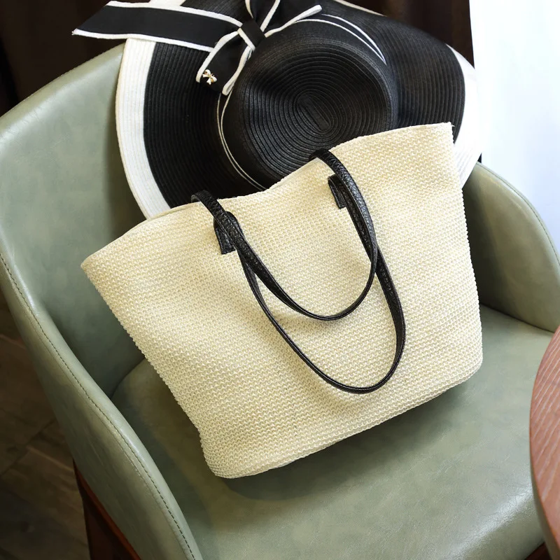 2019 Hot Straw Bag Women Handbag Beach Bags Handmade Wicker Summer Tote Bags Seaside vacation ME1005
2019 Hot Straw Bag Women Handbag Beach Bags Handmade Wicker Summer Tote Bags Seaside vacation ME1005