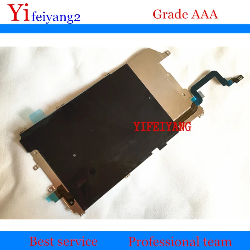 100pcs YIFEIYANG New 100% working For iPhone 6 plus LCD Metal Backplate Shield Home Extend Motherboard connector Flex Cable
100pcs YIFEIYANG New 100% working For iPhone 6 plus LCD Metal Backplate Shield Home Extend Motherboard connector Flex Cable