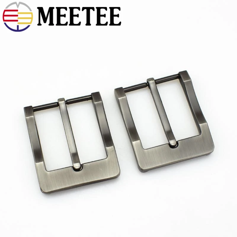 Meetee 40mm Width Alloy Metal Belt Buckles Cowboy Pin Buckle for Men Jeans Accessories DIY Leather Craft Hardware KY234
Meetee 40mm Width Alloy Metal Belt Buckles Cowboy Pin Buckle for Men Jeans Accessories DIY Leather Craft Hardware KY234