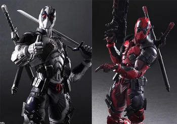 2 Version Deadpool Wade Winston Wilson Marvel Super Hero Bad Guy Play Arts Kai 26cm Action Figure Toys
2 Version Deadpool Wade Winston Wilson Marvel Super Hero Bad Guy Play Arts Kai 26cm Action Figure Toys