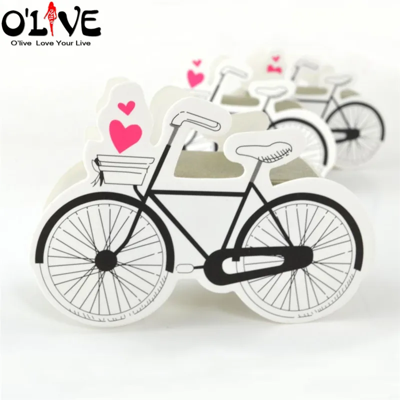 50 Pcs Bicycle Candy Box Gift Wrap Party Favors Bike Birthday Chocolate Sugar Boxes Dragees Sweets Present Box Wedding
50 Pcs Bicycle Candy Box Gift Wrap Party Favors Bike Birthday Chocolate Sugar Boxes Dragees Sweets Present Box Wedding