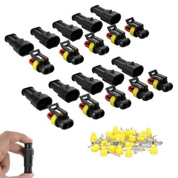1/2/3/4/5/6 pins Way AMP Super seal Waterproof Electrical Wire Connector Plug for car waterproof connector
1/2/3/4/5/6 pins Way AMP Super seal Waterproof Electrical Wire Connector Plug for car waterproof connector