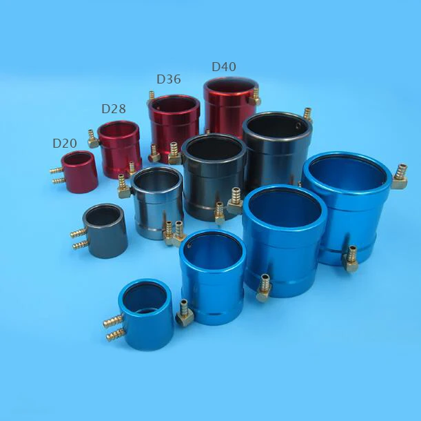 Water Cooling Jacket for B20 B28 B36 B40 RC Boat Motor Diameter 20/28/36/40mm Red/Gray/Blue
Water Cooling Jacket for B20 B28 B36 B40 RC Boat Motor Diameter 20/28/36/40mm Red/Gray/Blue