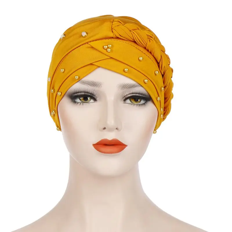 WZCX 2019 Fashion New Bead Cross Irregular Solid Color Turban Hat Fold Simple Braid Summer Spring Women'S Hat Beanies
WZCX 2019 Fashion New Bead Cross Irregular Solid Color Turban Hat Fold Simple Braid Summer Spring Women'S Hat Beanies