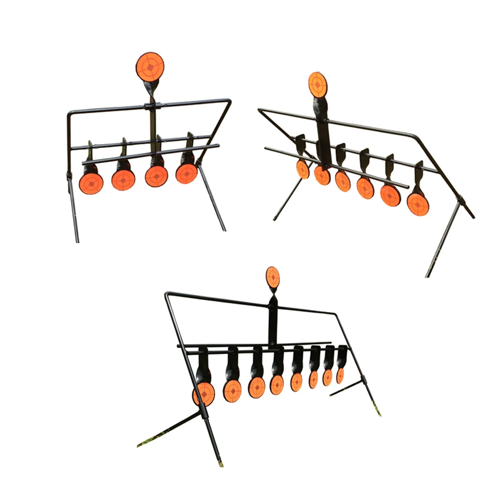 Applies to .177 and .22 Airsoft Guns Pistol 5/7/9 Shooting Metal Target Self Resetting Spinning Pistol Air Rifle Target Shooting
Applies to .177 and .22 Airsoft Guns Pistol 5/7/9 Shooting Metal Target Self Resetting Spinning Pistol Air Rifle Target Shooting
