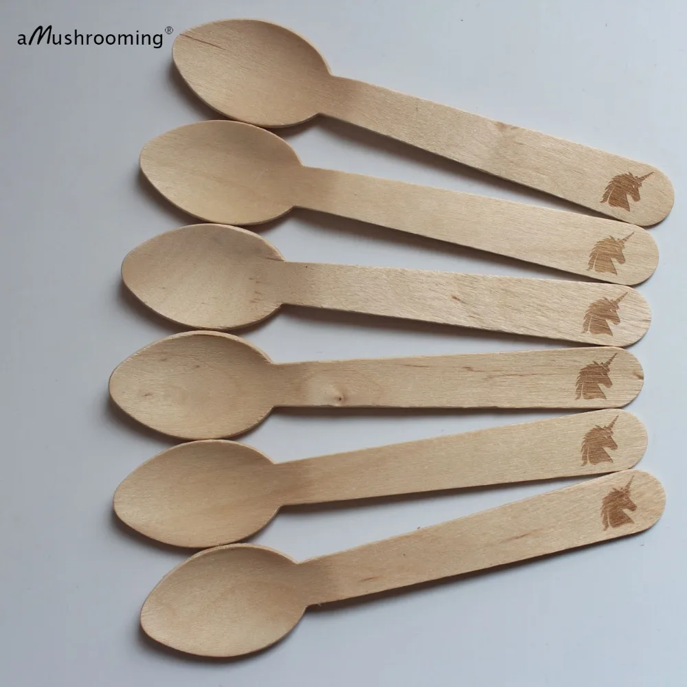 100 Unicorn Theme Party Disposable Spoons Personalized Laser Engraved Wooden Spoons Unicorn Birthday Valentines Day Decoration
100 Unicorn Theme Party Disposable Spoons Personalized Laser Engraved Wooden Spoons Unicorn Birthday Valentines Day Decoration