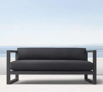 New arrival outdoor discount patio aluminum sofa furniture sets sale