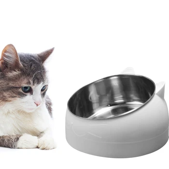 Dog Cat Bowls Stainless Steel Travel Tilting Neck Protection Non-slip Feeding Feeder Water Bowl For Pet Dog Cats Puppy Outdoor
Dog Cat Bowls Stainless Steel Travel Tilting Neck Protection Non-slip Feeding Feeder Water Bowl For Pet Dog Cats Puppy Outdoor