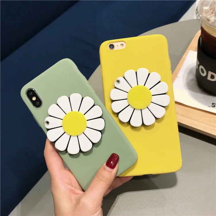 For iphone XS max XR X Daisy Blossom Flowers mirror Case for iphone 8plus 7plus 6P 6 7 8 fresh color soft case cover
For iphone XS max XR X Daisy Blossom Flowers mirror Case for iphone 8plus 7plus 6P 6 7 8 fresh color soft case cover