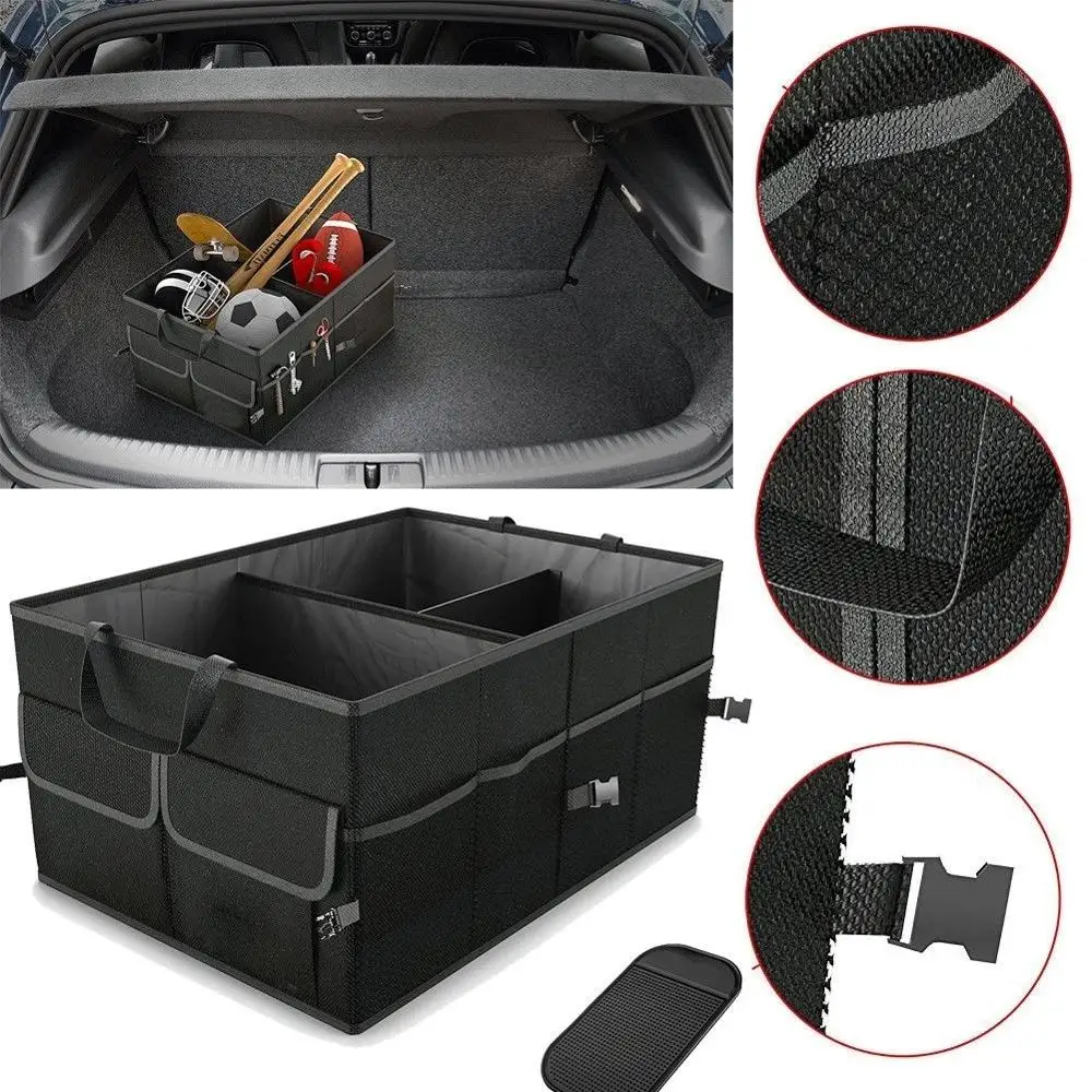 New Hot Trunk Cargo Organizer Folding Caddy Storage Collapse Bag Bin for Car Truck SUV
New Hot Trunk Cargo Organizer Folding Caddy Storage Collapse Bag Bin for Car Truck SUV