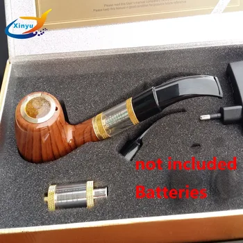 Original Electronic Cigarette 618 Kit Wooden Pipe Vaporizer Box Mod with 3.5ml Atomizer fit 18350 battery 900mAh not included
Original Electronic Cigarette 618 Kit Wooden Pipe Vaporizer Box Mod with 3.5ml Atomizer fit 18350 battery 900mAh not included