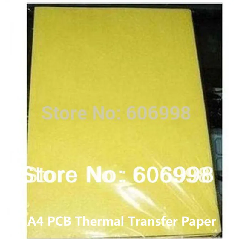 100pcs/lot PCB A4 Thermal Transfer Paper Circuit Board Making Thermal Transfer Paper
100pcs/lot PCB A4 Thermal Transfer Paper Circuit Board Making Thermal Transfer Paper