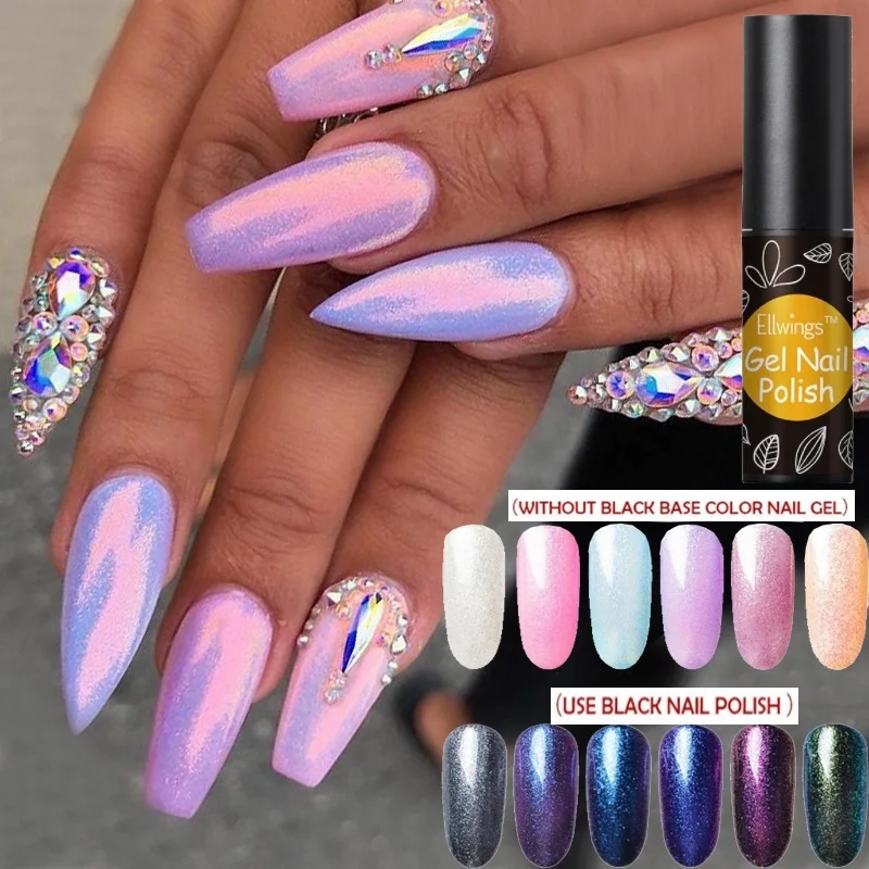 1 Piece Chameleon Mirror Glitter UV Gel Varnish Nail Polish Manicure Shimmer Glitter Color Changing Nail Art Varnish
1 Piece Chameleon Mirror Glitter UV Gel Varnish Nail Polish Manicure Shimmer Glitter Color Changing Nail Art Varnish