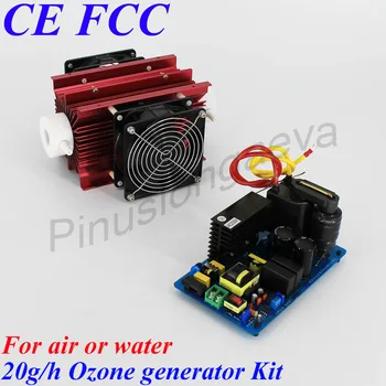 Pinuslongaeva 20G/H 20grams Connect PLC or ORP controller 4-20mA 0-10v 0-5v adjustable ozone generator kit with 2pcs cooling fan
Pinuslongaeva 20G/H 20grams Connect PLC or ORP controller 4-20mA 0-10v 0-5v adjustable ozone generator kit with 2pcs cooling fan