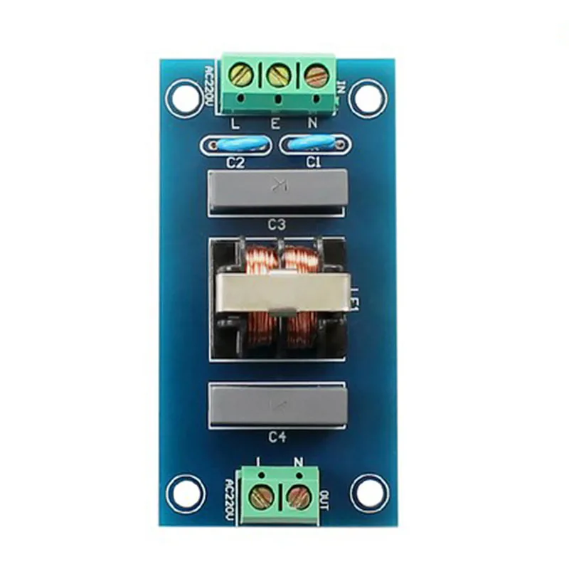 1pcs EMI Filter Sound Enhancer Filter Socket EMI Wave Module Power Filter #Hbm0410
1pcs EMI Filter Sound Enhancer Filter Socket EMI Wave Module Power Filter #Hbm0410