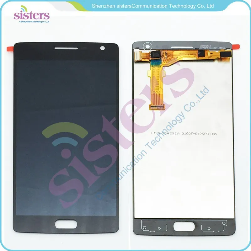 Wholesale High Quality Black LCD Display Touch Screen Digitizer Full Assembly For Oneplus Two Free Shipping With Tracking No
Wholesale High Quality Black LCD Display Touch Screen Digitizer Full Assembly For Oneplus Two Free Shipping With Tracking No