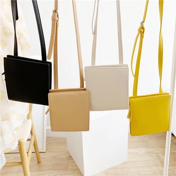 Fashion PU Mini Bag Women Simple Ladies Crossbody Shoulder Bags Candy Color Chic Small Phone Bag Whole Sale
Fashion PU Mini Bag Women Simple Ladies Crossbody Shoulder Bags Candy Color Chic Small Phone Bag Whole Sale