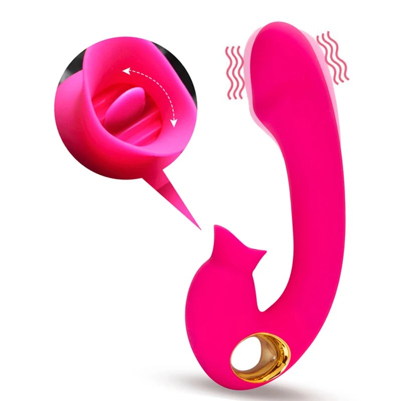 Вибратор Лижущий Язык