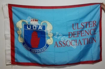 Ulster Defence Association Ensign Flag hot sell goods 3X5FT 150X90CM Banner brass metal holes
Ulster Defence Association Ensign Flag hot sell goods 3X5FT 150X90CM Banner brass metal holes