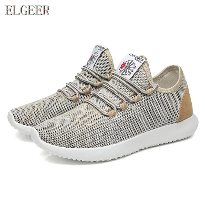 ELGEER Men's shoes summer tide casual shoes Korean version of the trend of wild board shoes breathable mesh sneakers shoes
ELGEER Men's shoes summer tide casual shoes Korean version of the trend of wild board shoes breathable mesh sneakers shoes