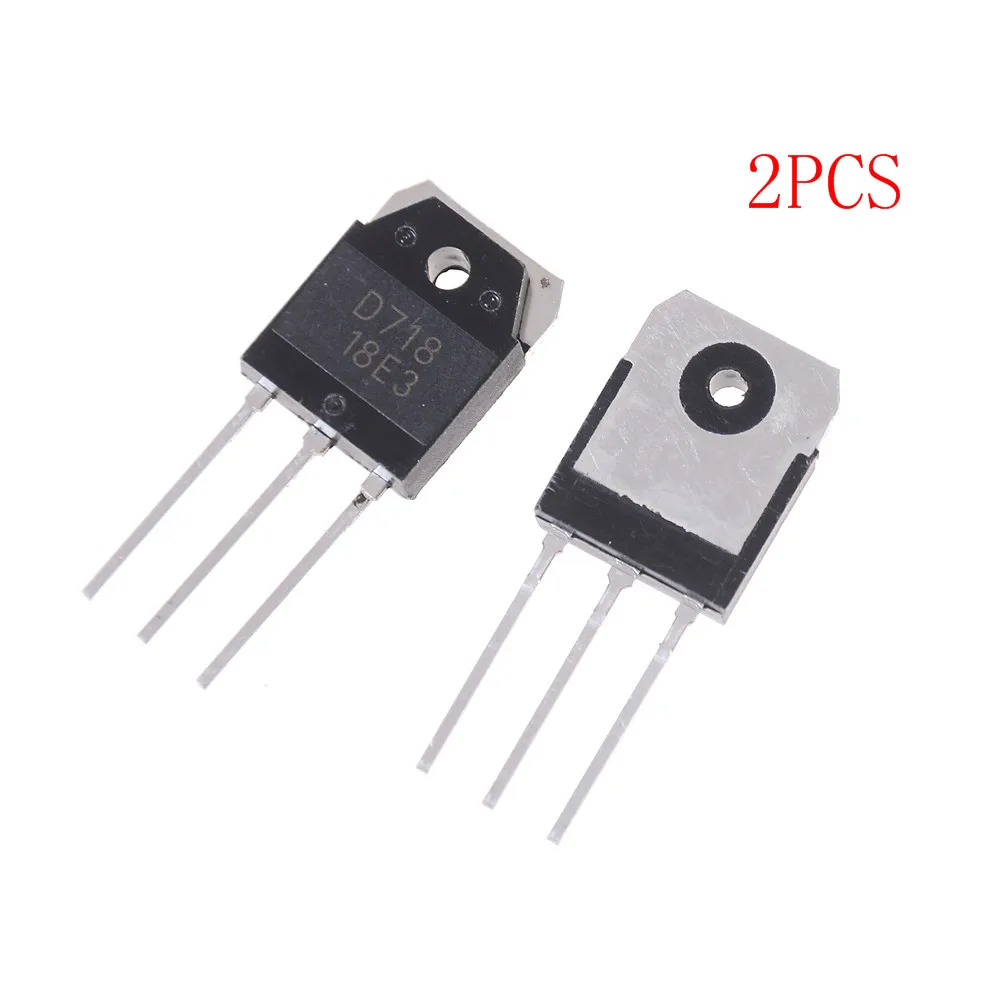 2SD718 KEC D718 Transistor NPN 120V 8A