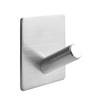 Sharelife 4 Packs Free Punch Viscose 304 Stainless Steel Bathroom Kitchen Wall Holder Slanted Oblique Hook for Robe Coat Towel 
Sharelife 4 Packs Free Punch Viscose 304 Stainless Steel Bathroom Kitchen Wall Holder Slanted Oblique Hook for Robe Coat Towel