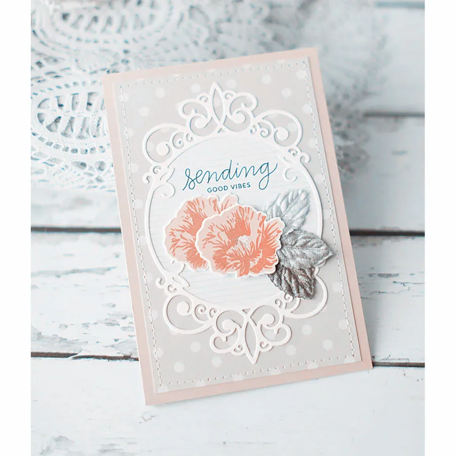 Wildflower Leaves Flower Set Metal Cutting Dies Stencils for DIY Scrapbooking/photo album Decorative Embossing DIY Paper Cards
Wildflower Leaves Flower Set Metal Cutting Dies Stencils for DIY Scrapbooking/photo album Decorative Embossing DIY Paper Cards