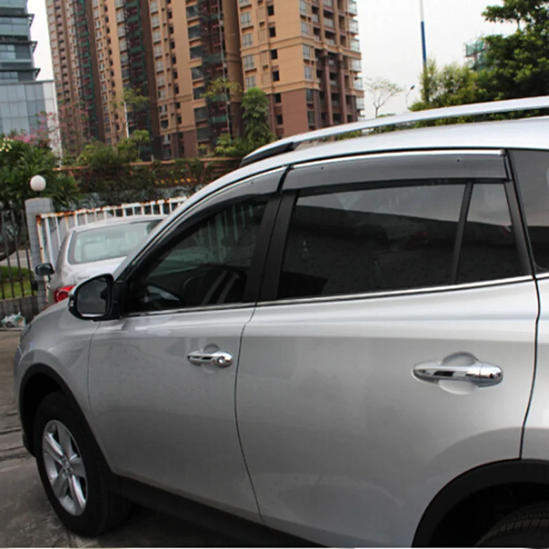 For Toyota RAV4 RAV 4 2013 2014 2015 2016 Window Visor Vent Shades Sun Rain Deflector Guard Auto accessories Awnings shelters
For Toyota RAV4 RAV 4 2013 2014 2015 2016 Window Visor Vent Shades Sun Rain Deflector Guard Auto accessories Awnings shelters