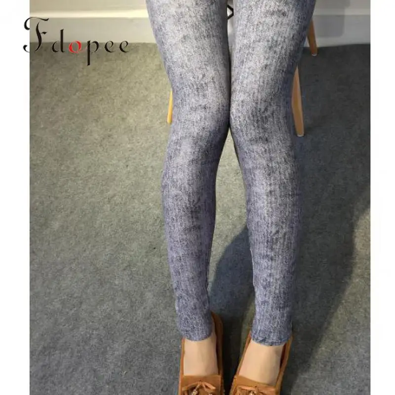 2019 Pencil Pants Fashion Slim Elastic Waist Solid Color Hip Elastic Sanding Imitation Cowboy Breathable Plus Size Leggings
2019 Pencil Pants Fashion Slim Elastic Waist Solid Color Hip Elastic Sanding Imitation Cowboy Breathable Plus Size Leggings