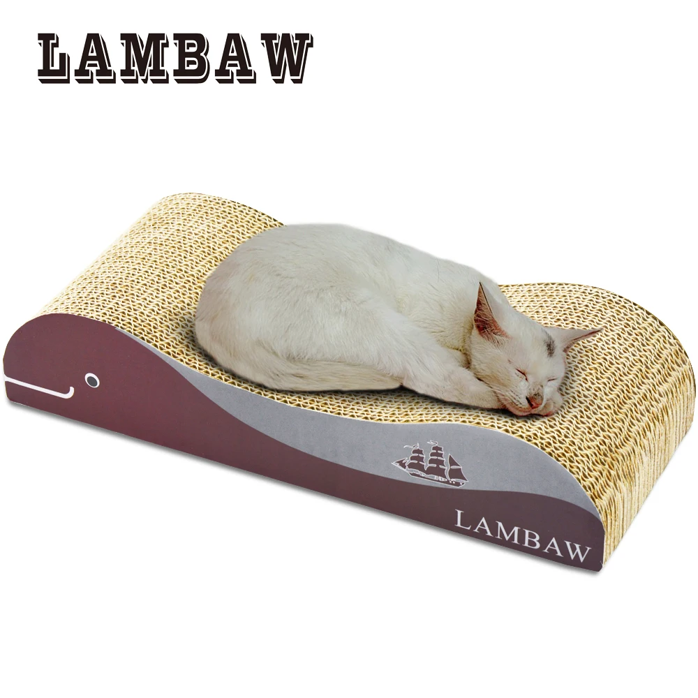 lambaw cat scratcher