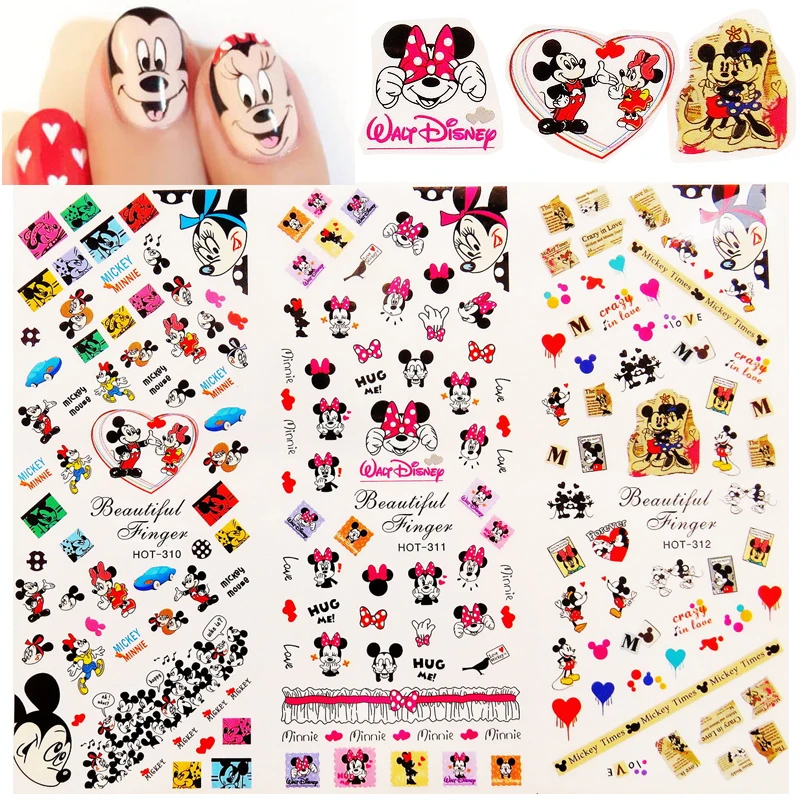 1 Sheet Cartoon Mouse Stickers Nail Art Water Transfer Decals Nail Tips Foil Designs 3D Manicure Sticker Nail Decorations HOT310
1 Sheet Cartoon Mouse Stickers Nail Art Water Transfer Decals Nail Tips Foil Designs 3D Manicure Sticker Nail Decorations HOT310