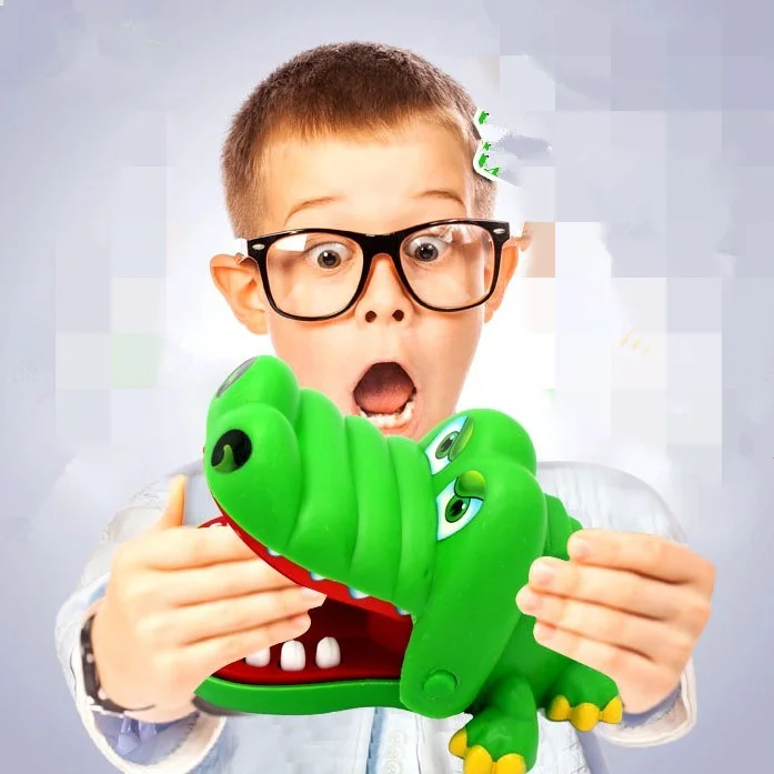 Children's toys novelty fun large bite fingers the mouth of the crocodile teeth to those trick toys parent-child toy
Children's toys novelty fun large bite fingers the mouth of the crocodile teeth to those trick toys parent-child toy