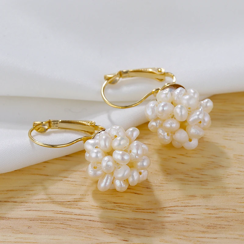 Flashbuy Simple Small Pearl Drop Earrings For Women Geometric Irregular Statement Earrings Party Wedding Fashion Jewelry
Flashbuy Simple Small Pearl Drop Earrings For Women Geometric Irregular Statement Earrings Party Wedding Fashion Jewelry